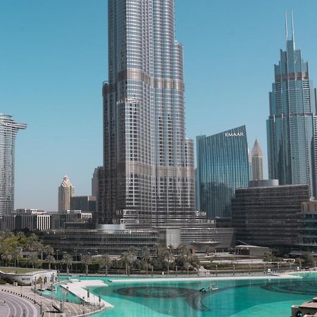 Elite Royal Apartment - Full Burj Khalifa & Fountain View - 2 Bedrooms And 1 Open Bedroom Without Partition Dubai Exteriör bild