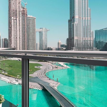 Elite Royal Apartment - Full Burj Khalifa & Fountain View - 2 Bedrooms And 1 Open Bedroom Without Partition Dubai Exteriör bild